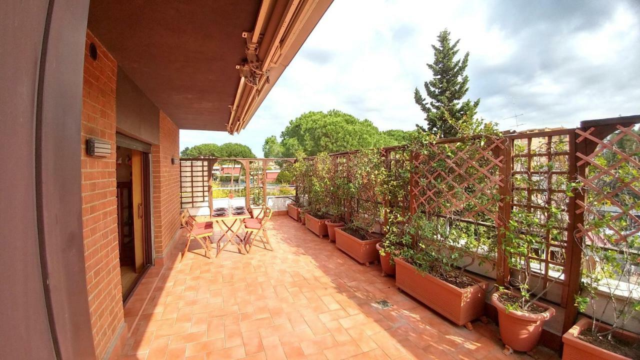 Terrace22 - Delizioso Attico Ben Collegato Leilighet Roma Eksteriør bilde