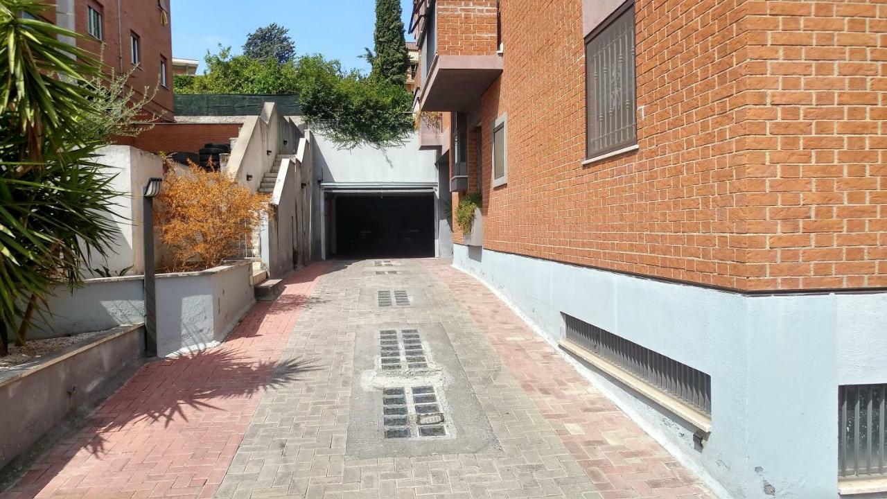 Terrace22 - Delizioso Attico Ben Collegato Leilighet Roma Eksteriør bilde
